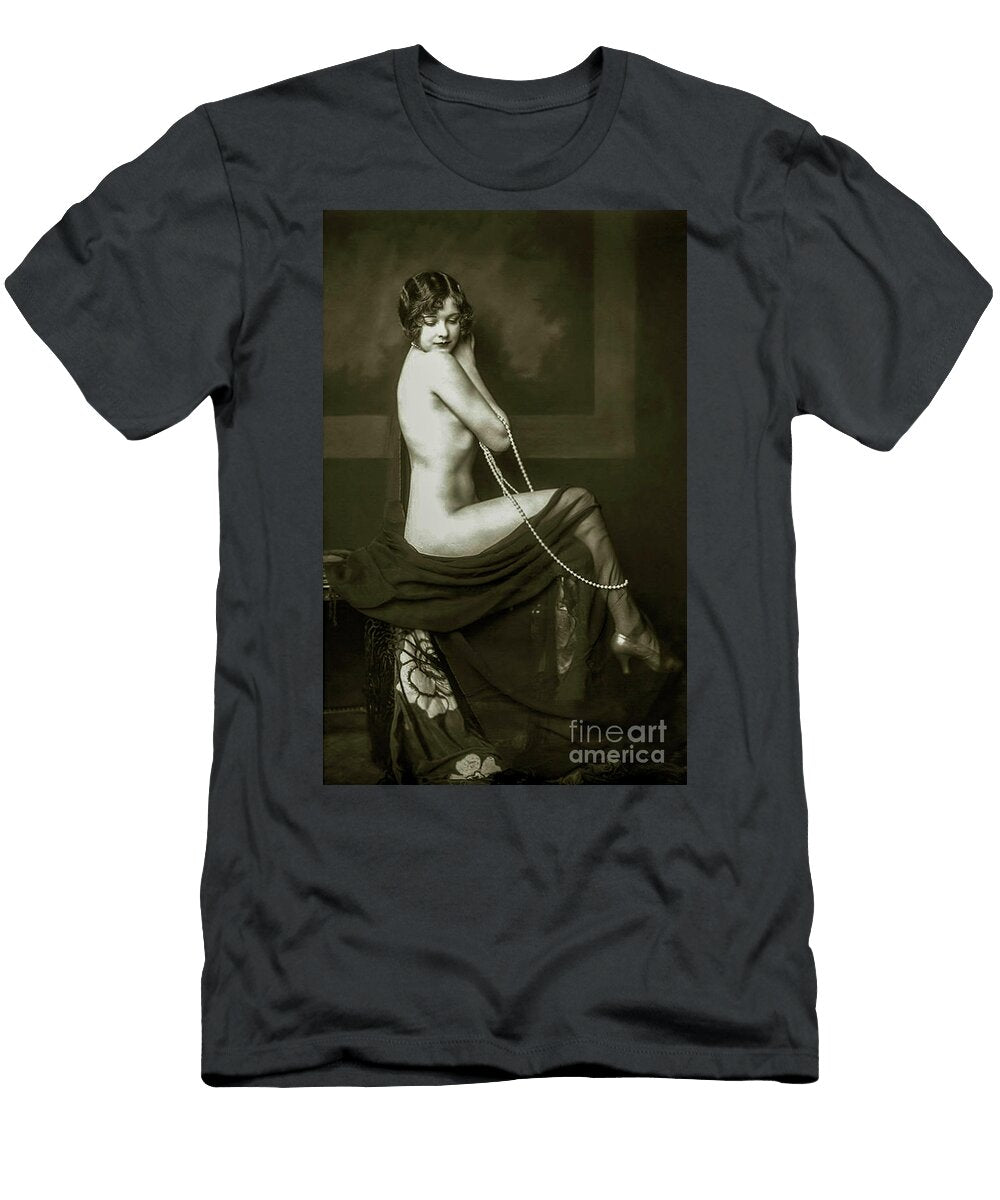 Flapper Pin Up Jon Neidert T-Shirt