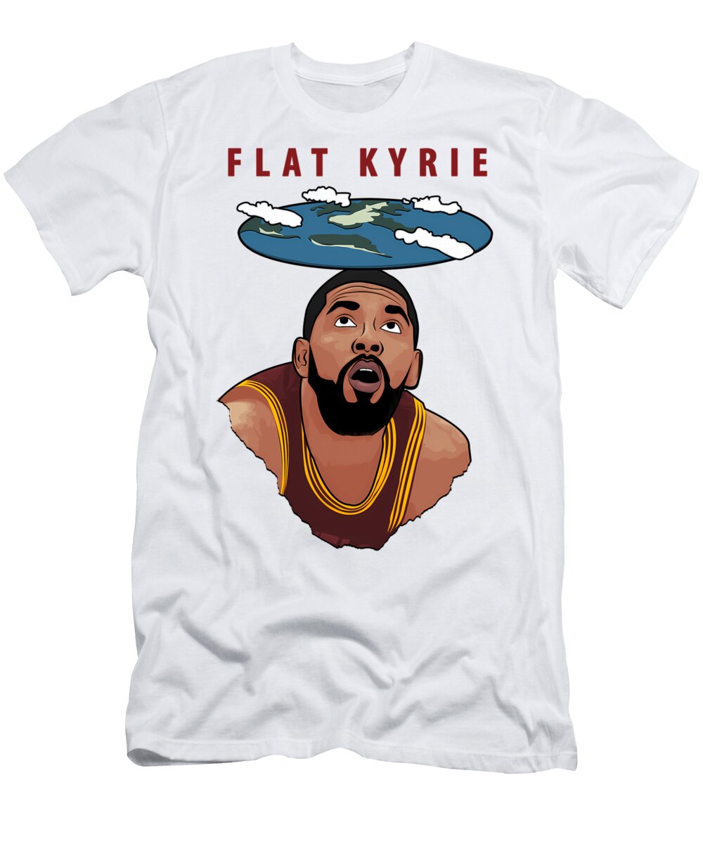 Flat Kyrie Quang Vu T-Shirt