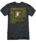 Flat White Coffee Art Green Anastasiya Malakhova T-Shirt