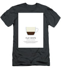 Flat White Coffee Illustration Dennson Creative T-Shirt