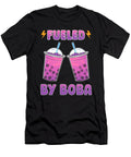 Flavored Bouble Tea Matcha Green Tea Fueled By Boba Alessandra Roth T-Shirt
