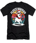 Fleece Navidad Funny Llama Christmas Pun Studi Alex T-Shirt