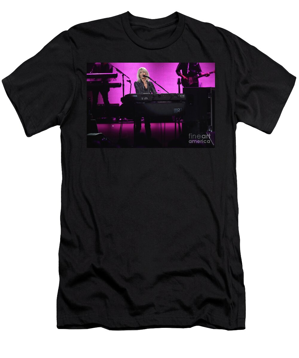 Fleetwood Mac Christine Mcvie Front Row Photographs T-Shirt
