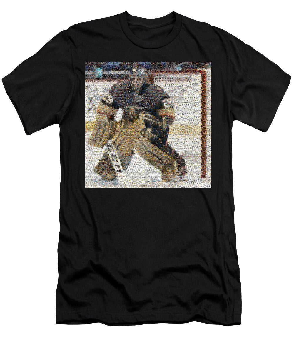 Fleury Is Ready Hockey Mosaics T-Shirt
