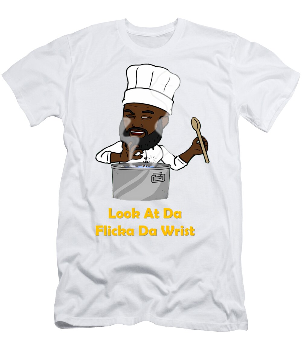 Flicka Da Wrist Quang Vu T-Shirt