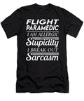 Flight Paramedic Sarcasm Job Gift Item Shi Hu Kang T-Shirt