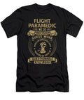 Flight Paramedic We Do Precision Job Gift Item Shi Hu Kang T-Shirt