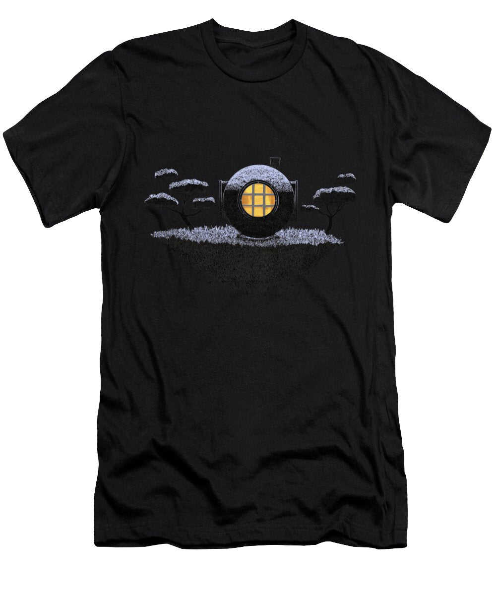 Floating Diver Home Sweet Home Boy Gift Andrew Ian T-Shirt