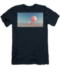 Floating Pink Sphere Above a Couch Beautiful Things T-Shirt