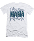 Floral Christian Nana Paramedic Mothers Day Deon Du Plessis Art T-Shirt