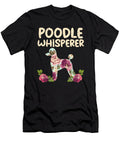 Floral Poodle Whisperer Pet Dog Lover Owner Girls Women Gift Dhbubble T-Shirt