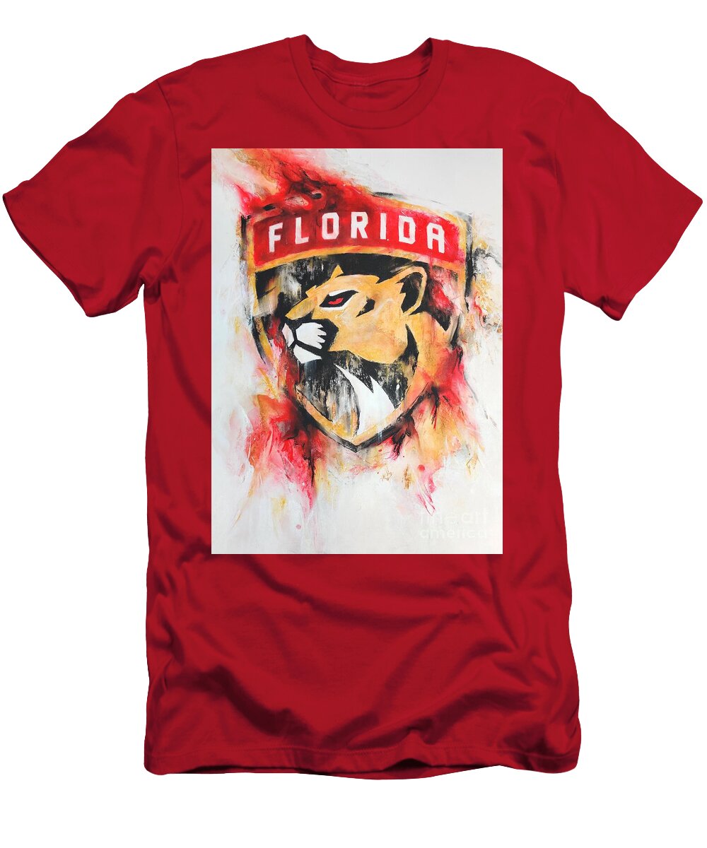 Florida Panthers Logo Juha Kortelainen T-Shirt