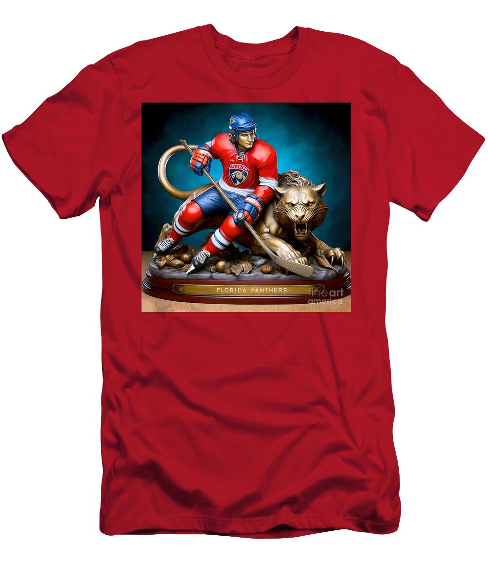 Florida Panthers Masterpiece Series 1 Robert Williams T-Shirt