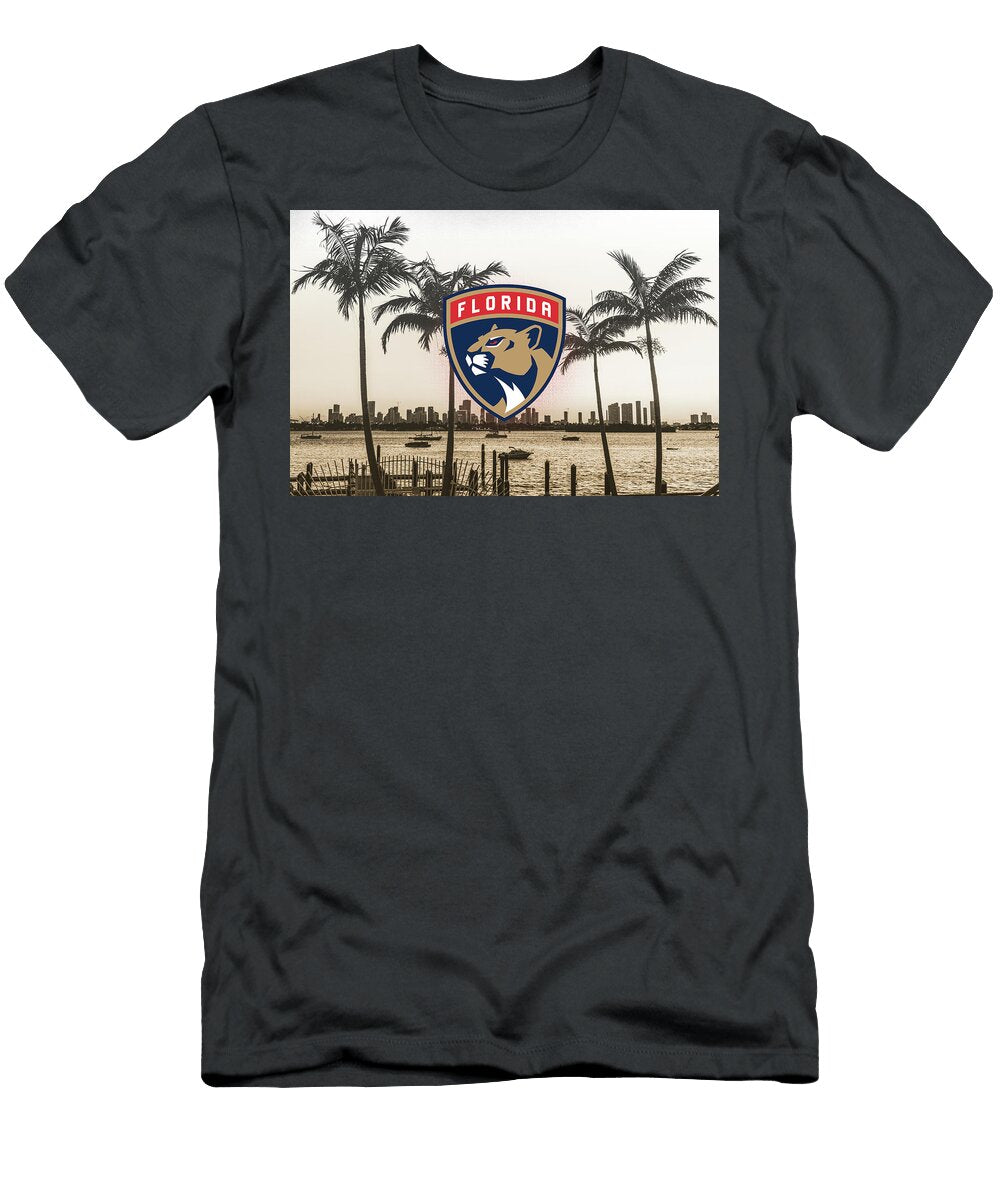 Florida Panthers NHL Hockey Team Tolerance Ent T-Shirt