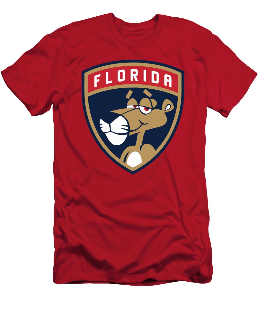Florida Panthers Pink Panthers Huyen Vu T-Shirt