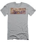 Flower and Vegetable Farming Study for Mural Josemoyadelpino T-Shirt