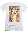 Flower Llama Lolly Lisa S Baker T-Shirt