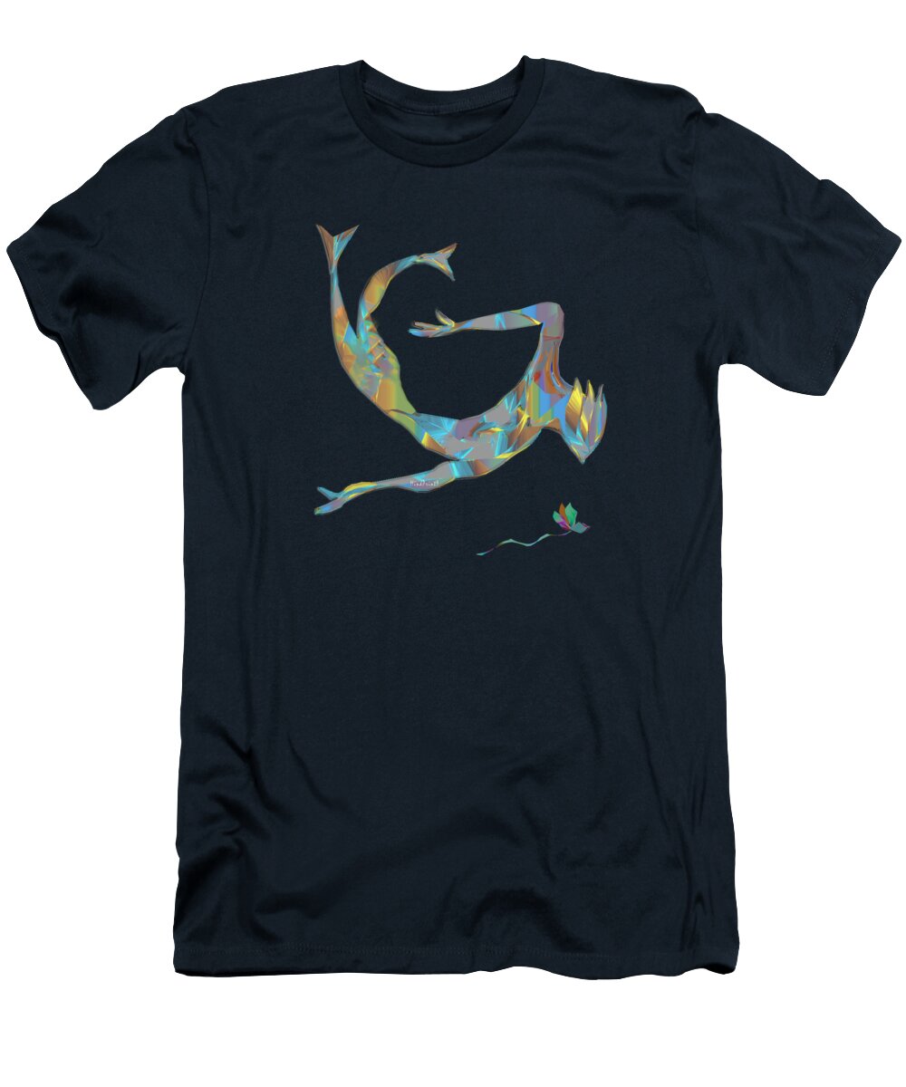 Flower Picker Asok Mukhopadhyay T-Shirt