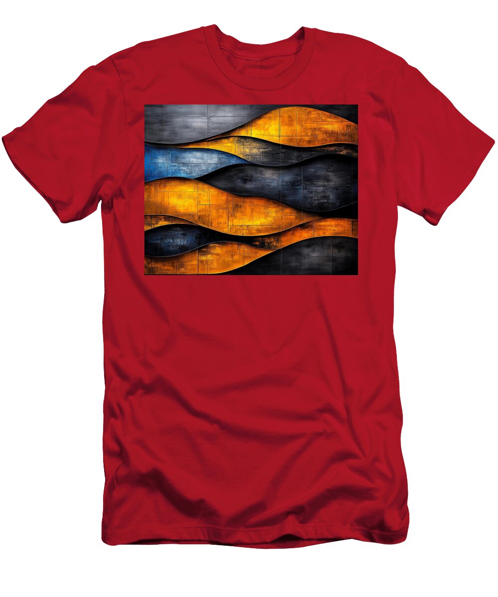 Flowing Michigan Tech Noah Parker T-Shirt