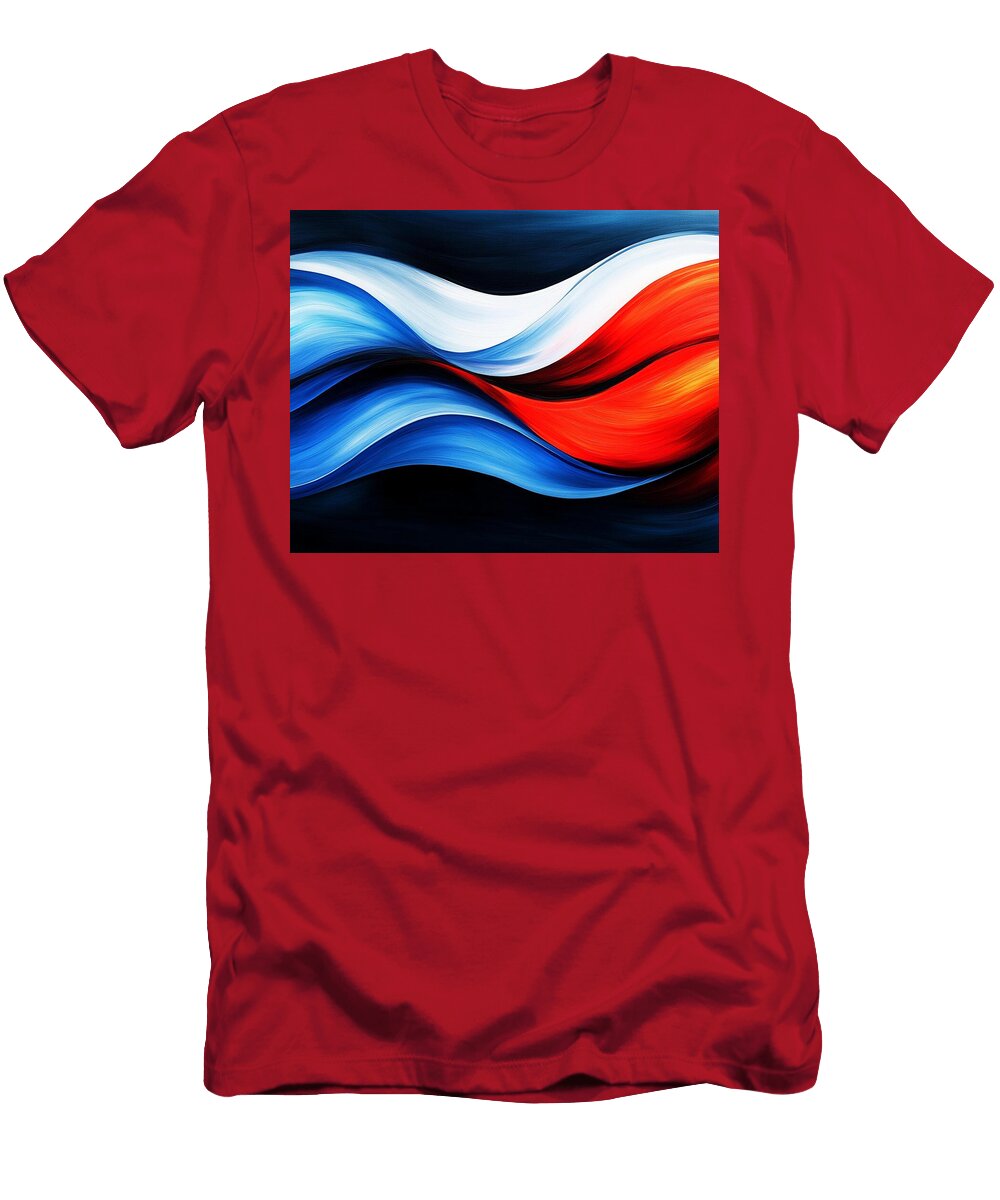 Flowing Strength of Cleveland Max Freeman T-Shirt
