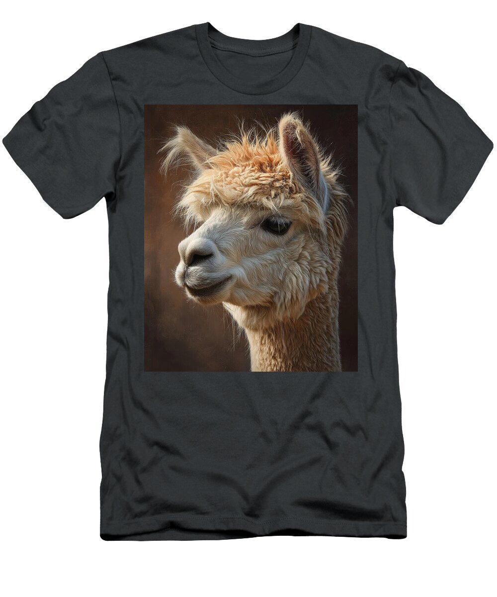 Fluffy Alpaca Athena Mckinzie T-Shirt