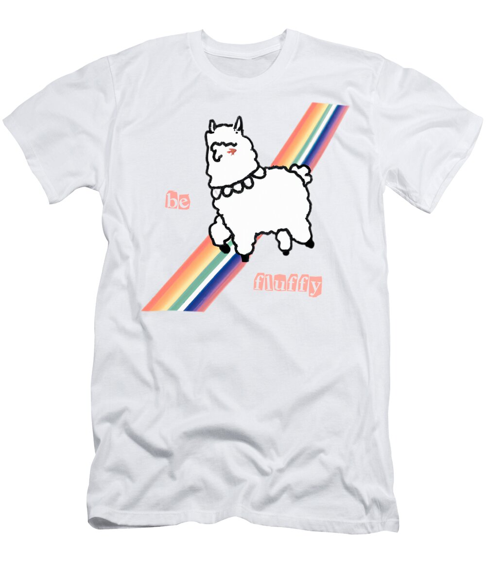Fluffy Alpaca Torsten Schoppe T-Shirt