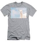 Fluffy White Alpaca Debi Bishop T-Shirt