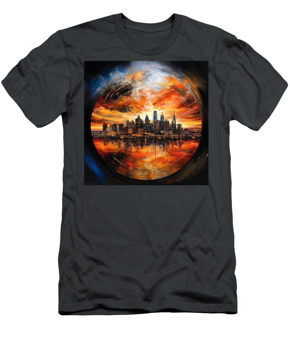 Flyers City on Fire Max Freeman T-Shirt