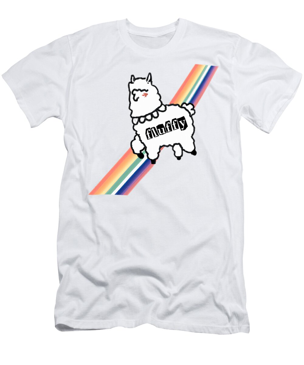 Flying Alpaca Torsten Schoppe T-Shirt