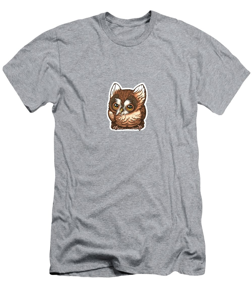 Flying Baby Owl Kailooma X Thedol T-Shirt