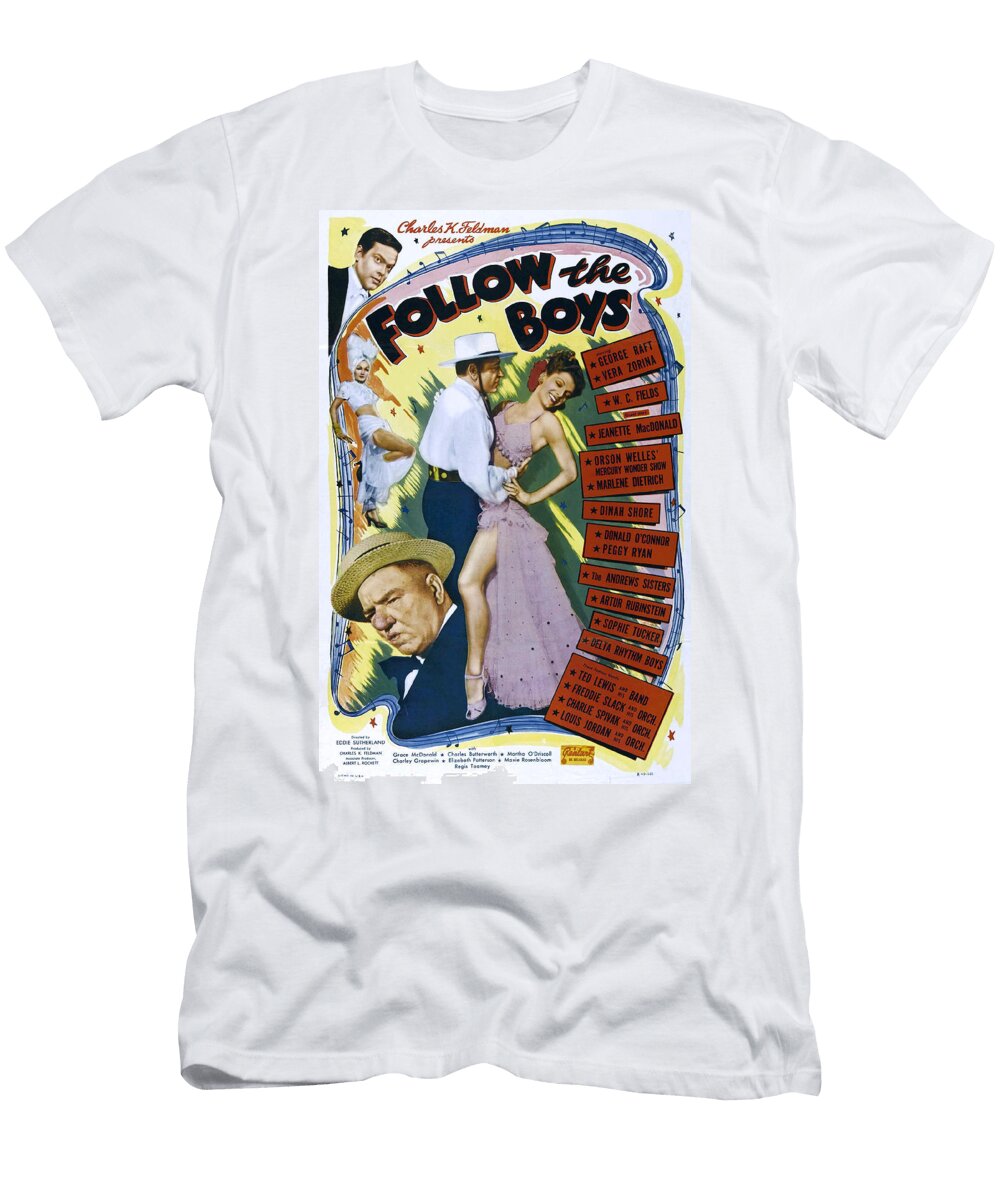 Follow the Boys 1944 Movie Poster T-Shirt