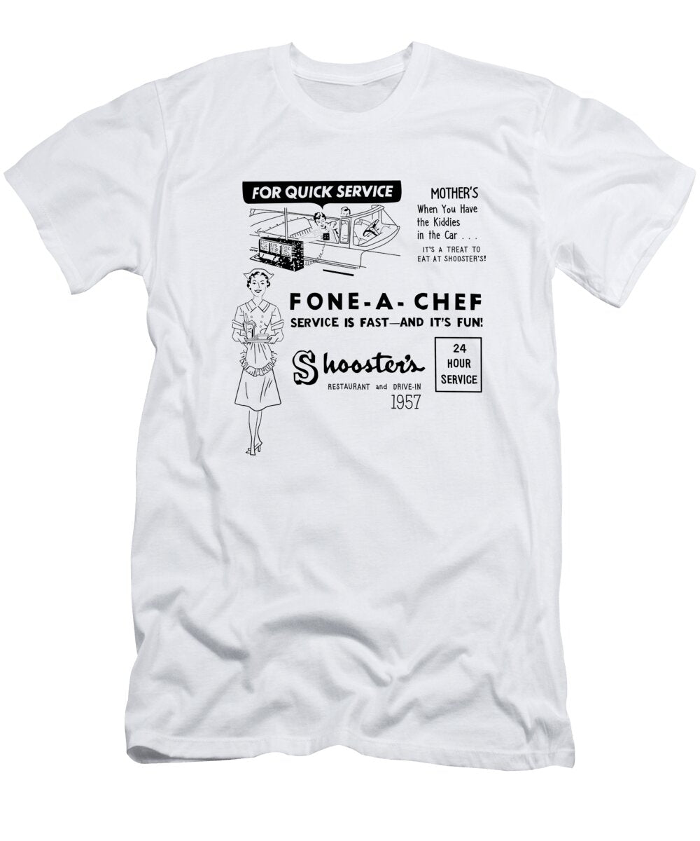 Fone a Chef Stephen Shooster T-Shirt
