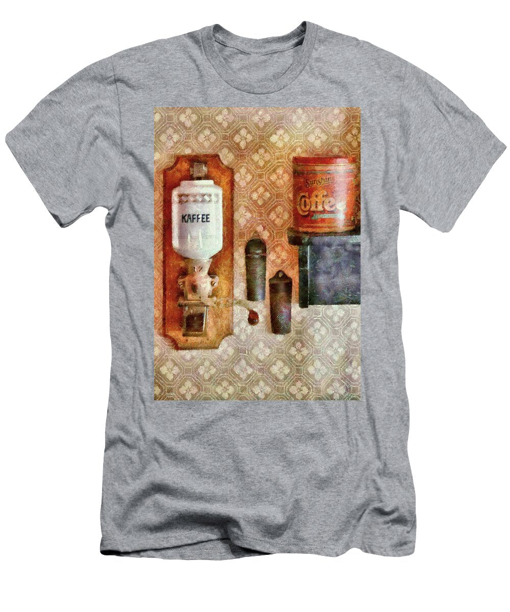 Food Lets Have Some Kaffee Mike Savad T-Shirt