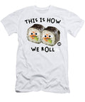 Food Attitude This How I Roll Toddart T-Shirt