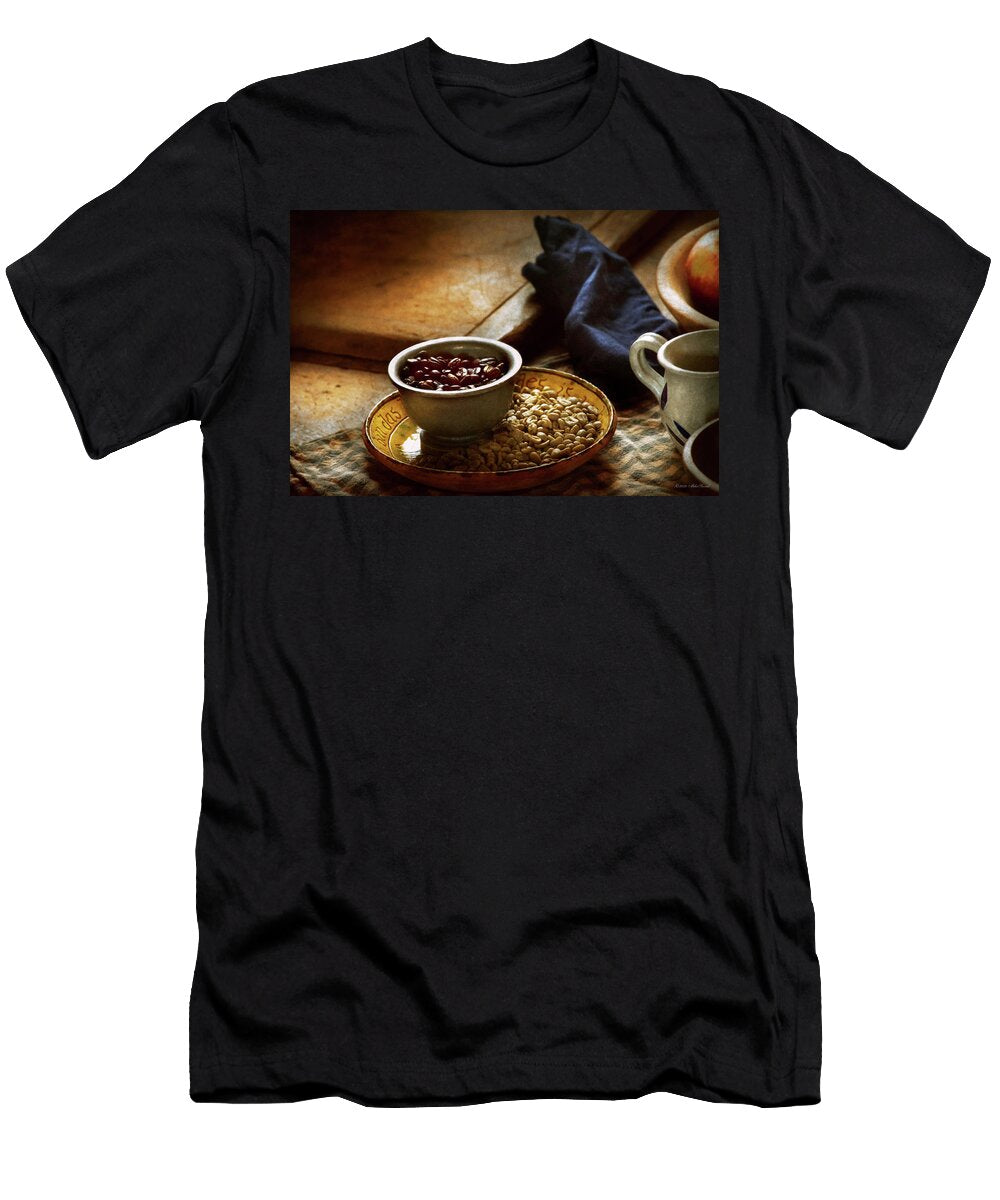 Food Coffee Freshly Roasted Mike Savad T-Shirt