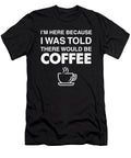 Food Saying Coffee Orange Pieces T-Shirt