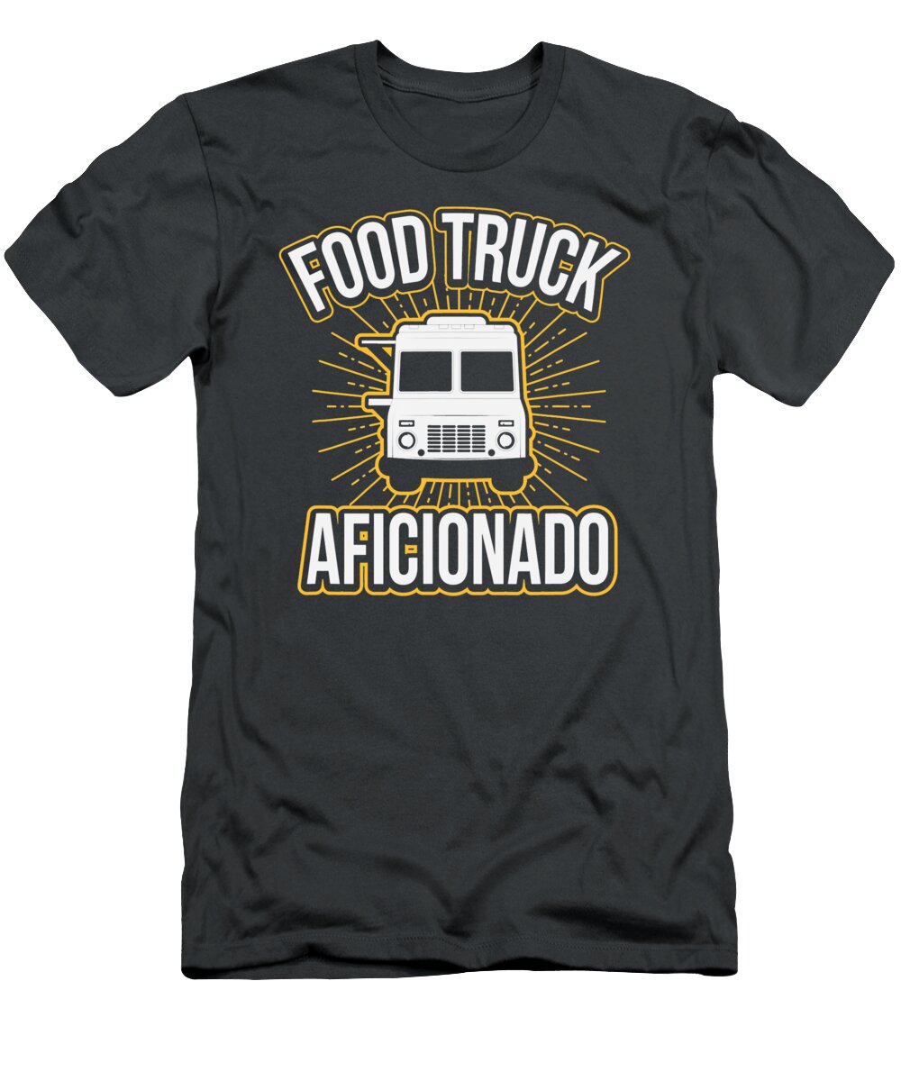 Food Truck Aficionado Anh Nguyen T-Shirt