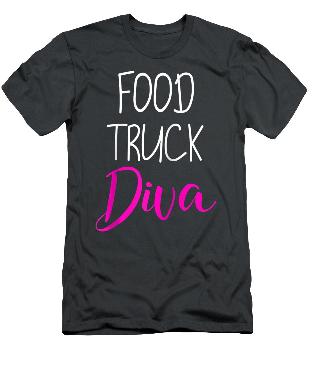 Food Truck Diva Anh Nguyen T-Shirt