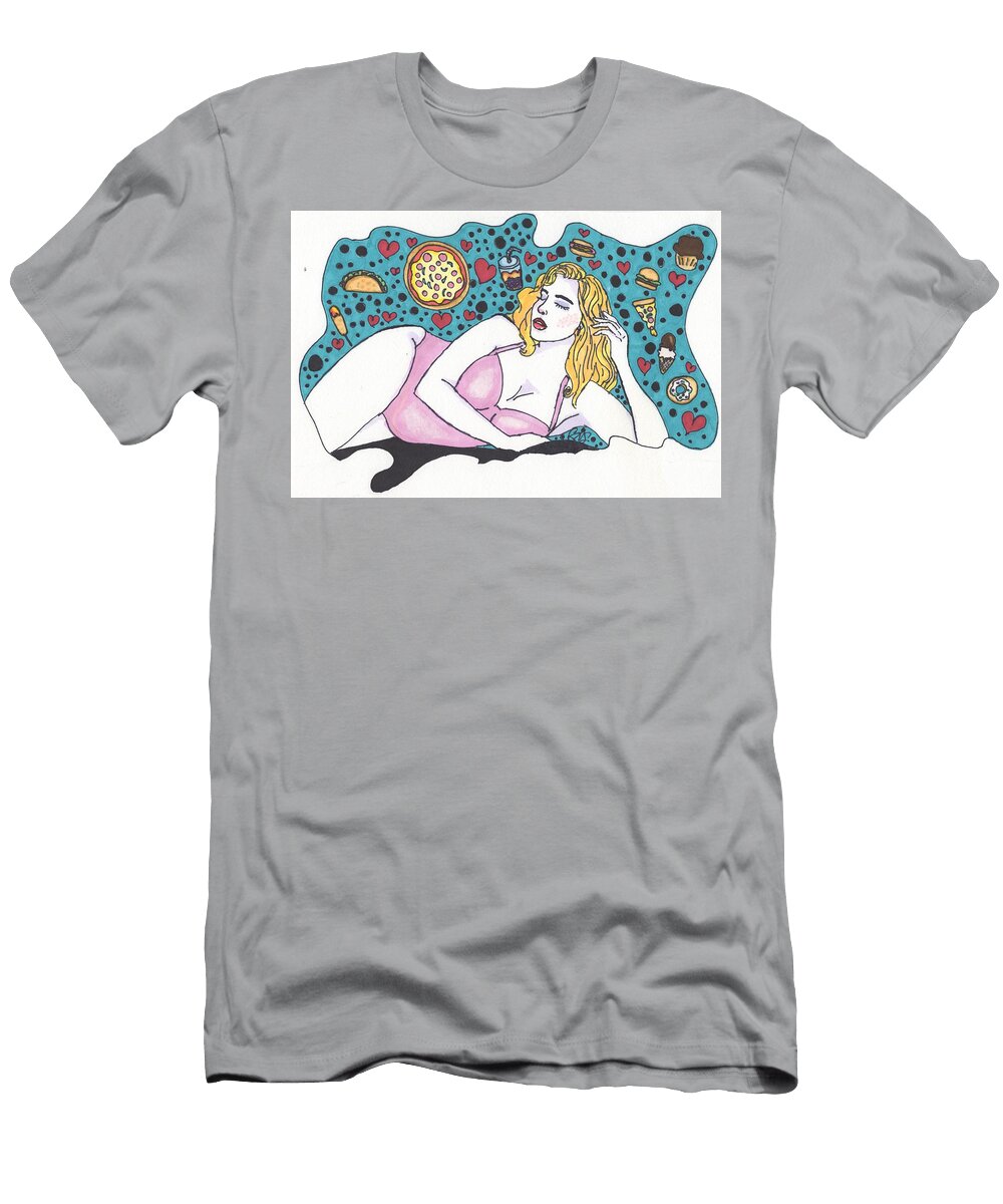 Foodie Girl Ckinas T-Shirt