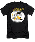 Foodies Thankful Funny Thank You Lord for the Food Ramen Food Puns Gift Thomas Larch T-Shirt