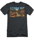 Foot Bridge Across Pickle Springs Larry Braun T-Shirt