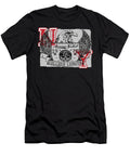 Footbal Eagle Erye Ras T-Shirt