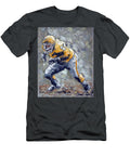 Football Art Player Lineman Oscar Robinson T-Shirt