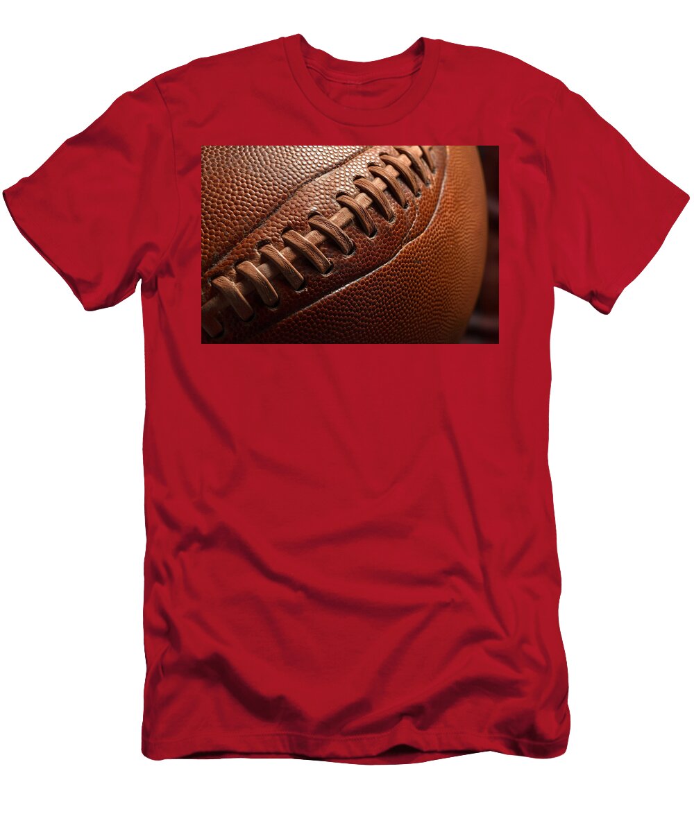 Football Laced Athena Mckinzie T-Shirt