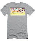 Football Line of Scrimmage a Gurmankin T-Shirt