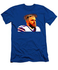 Football Player in NFL Uniform Milar Style T-Shirt