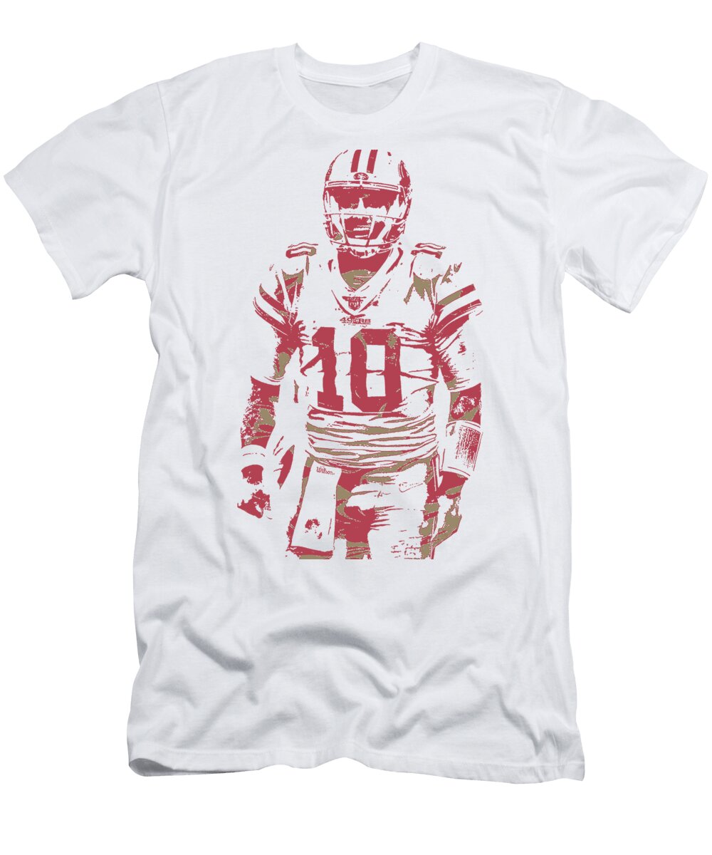 Football Player Ruth M Clayton T-Shirt