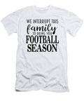 Football Season Bryan Solia T-Shirt