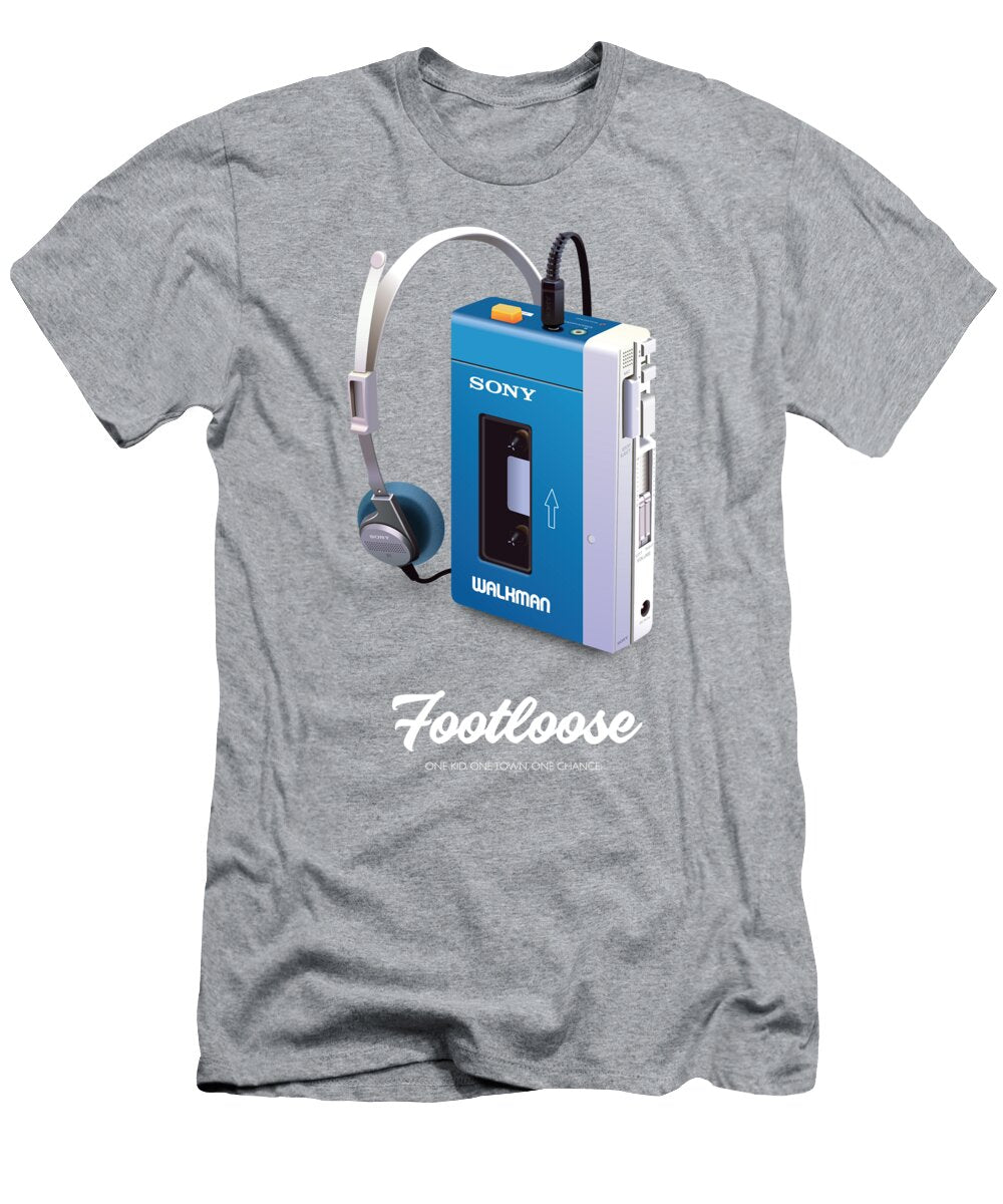 Footloose Alternative Movie Poster Movie Poster Boy T-Shirt