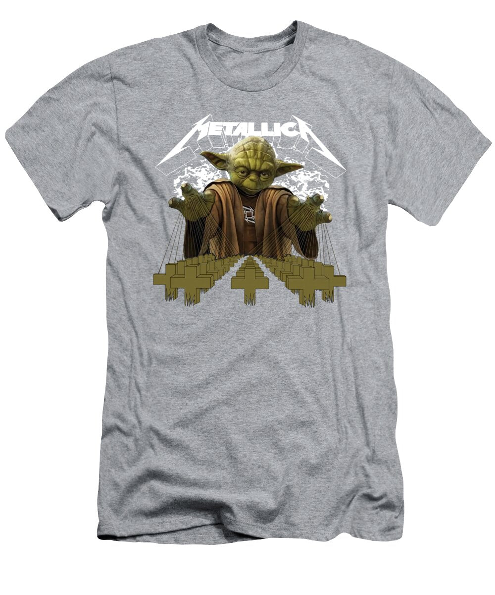 For Master Yoda Metallica Boba Fett Rock Staar Waars Staar Waars Birthday Nataniel Engstrom T-Shirt